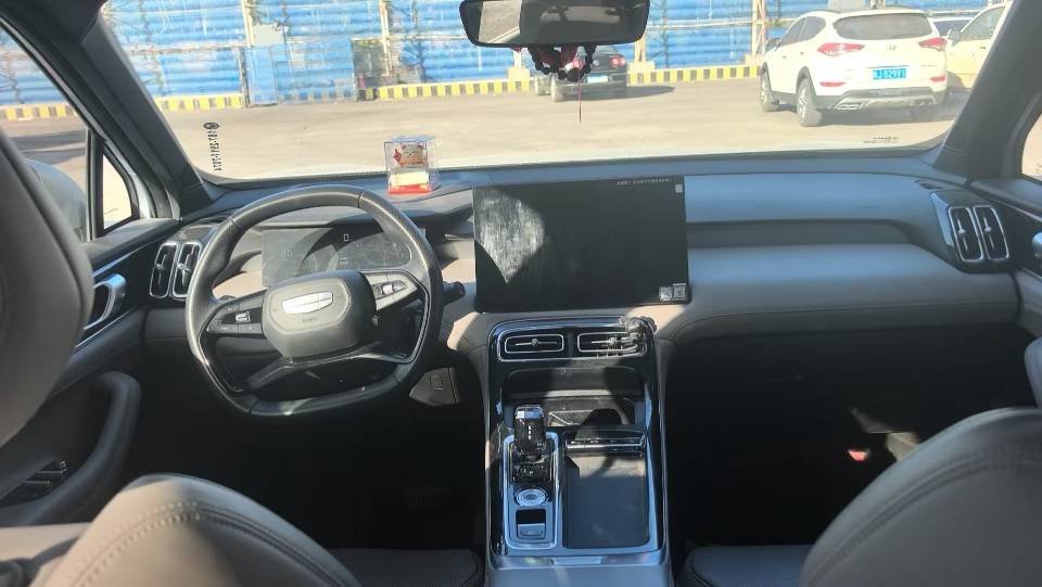 GEELY Boyue L 2025 #6 GEELY Boyue L 2025 imagen de coche #6