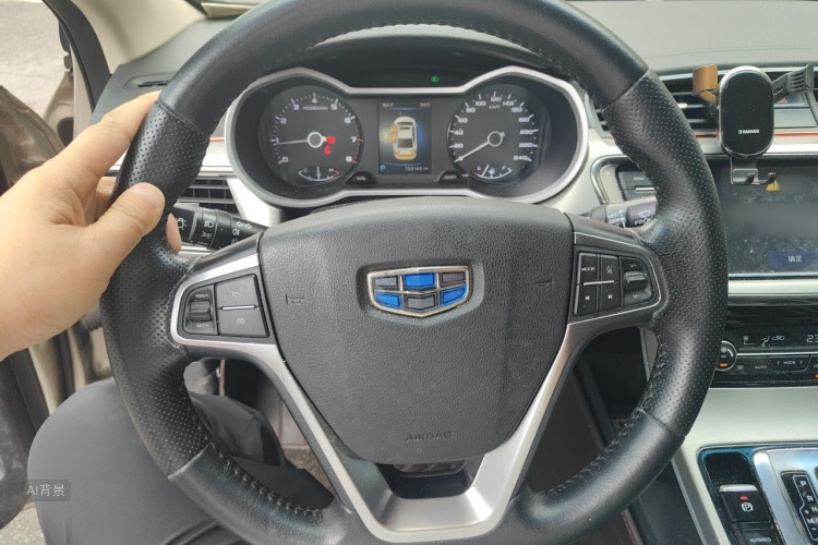 GEELY Emgrand GL 2016 #12 GEELY Emgrand GL 2016 car image #12