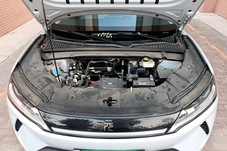 BYD YuanUP 2024 #22 BYD YuanUP 2024 car image #22