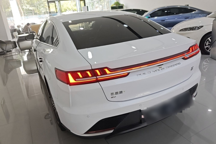 BYD Han 2022 #5 BYD Han 2022 изображение автомобиля #5