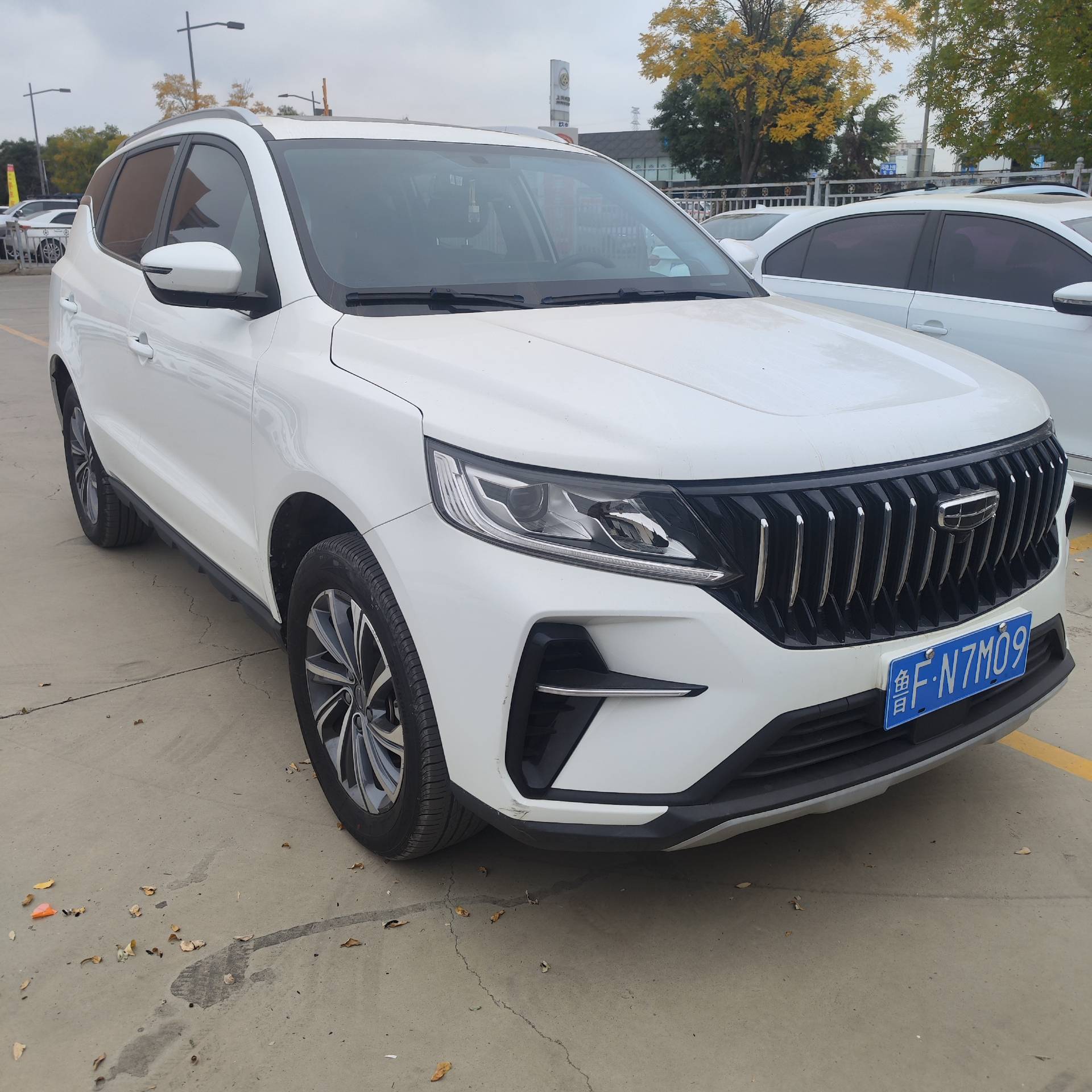 GEELY Vision X6 2021 #3 GEELY Vision X6 2021 car image #3