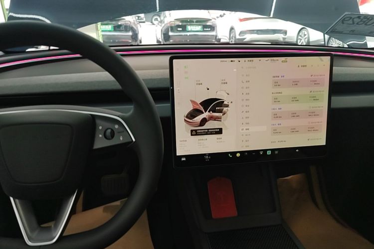 Tesla Model 3 2024 #14 Tesla Model 3 2024 immagine di auto #14