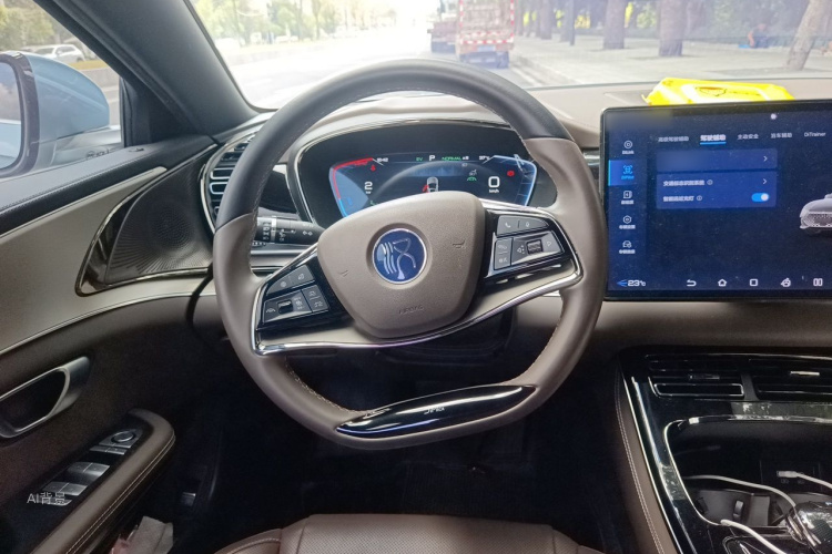 BYD Han 2023 #12 BYD Han 2023 imagem de carro #12