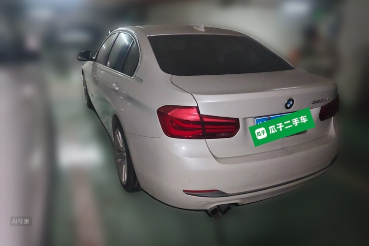 BMW 3 Series 2018 car image #5