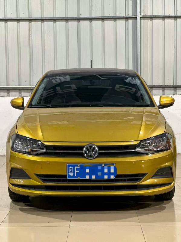 Volkswagen Polo 2019 Volkswagen Polo 2019 car image