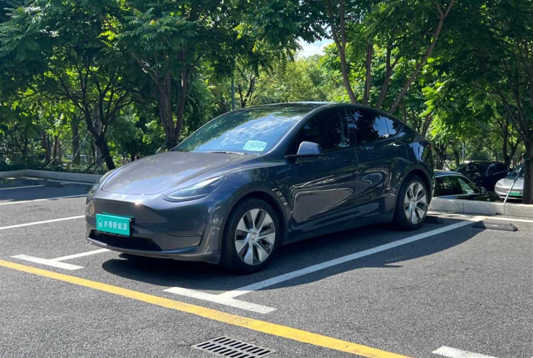 Tesla Model Y 2021 Tesla Model Y 2021 car image