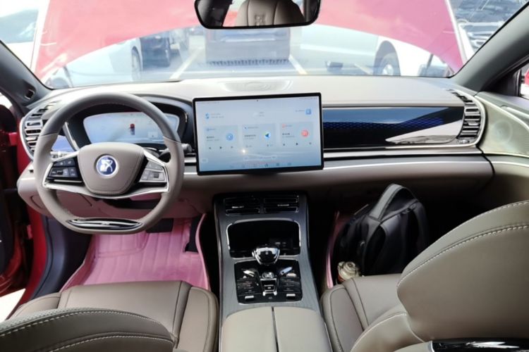 BYD Han 2022 #10 BYD Han 2022 car image #10