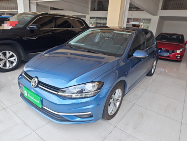 Volkswagen Golf 2018 Volkswagen Golf 2018 car image