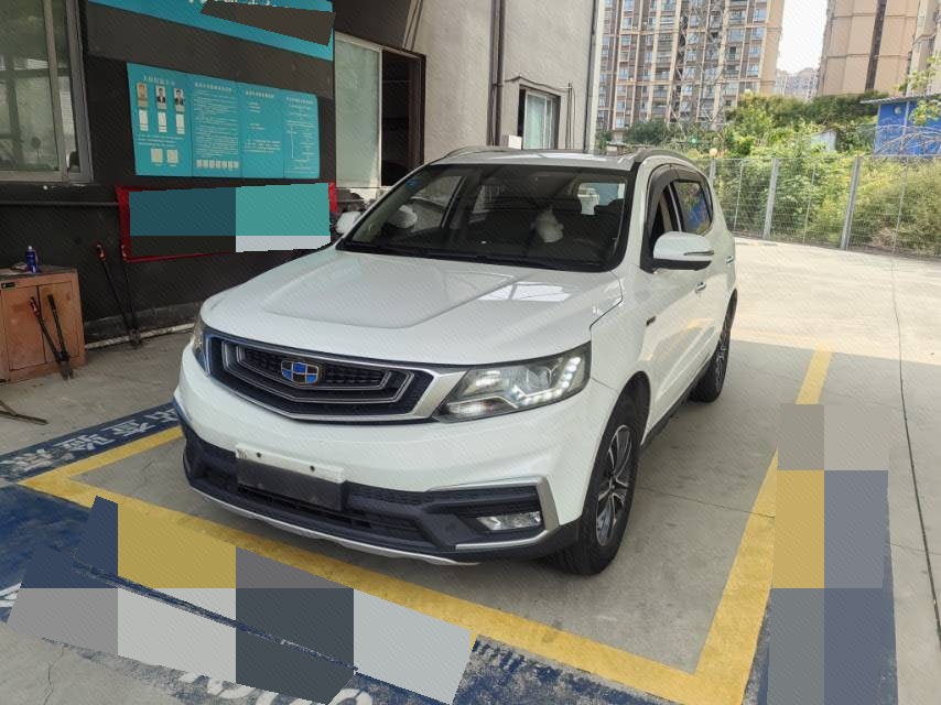 GEELY Vision X6 2019 car image 