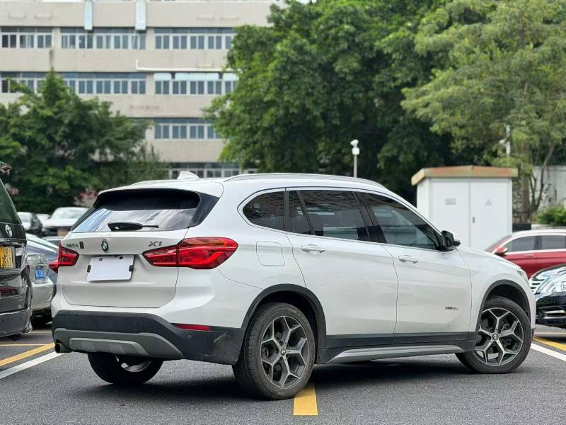 BMW X1 2018 #3 BMW X1 2018 imagen de coche #3
