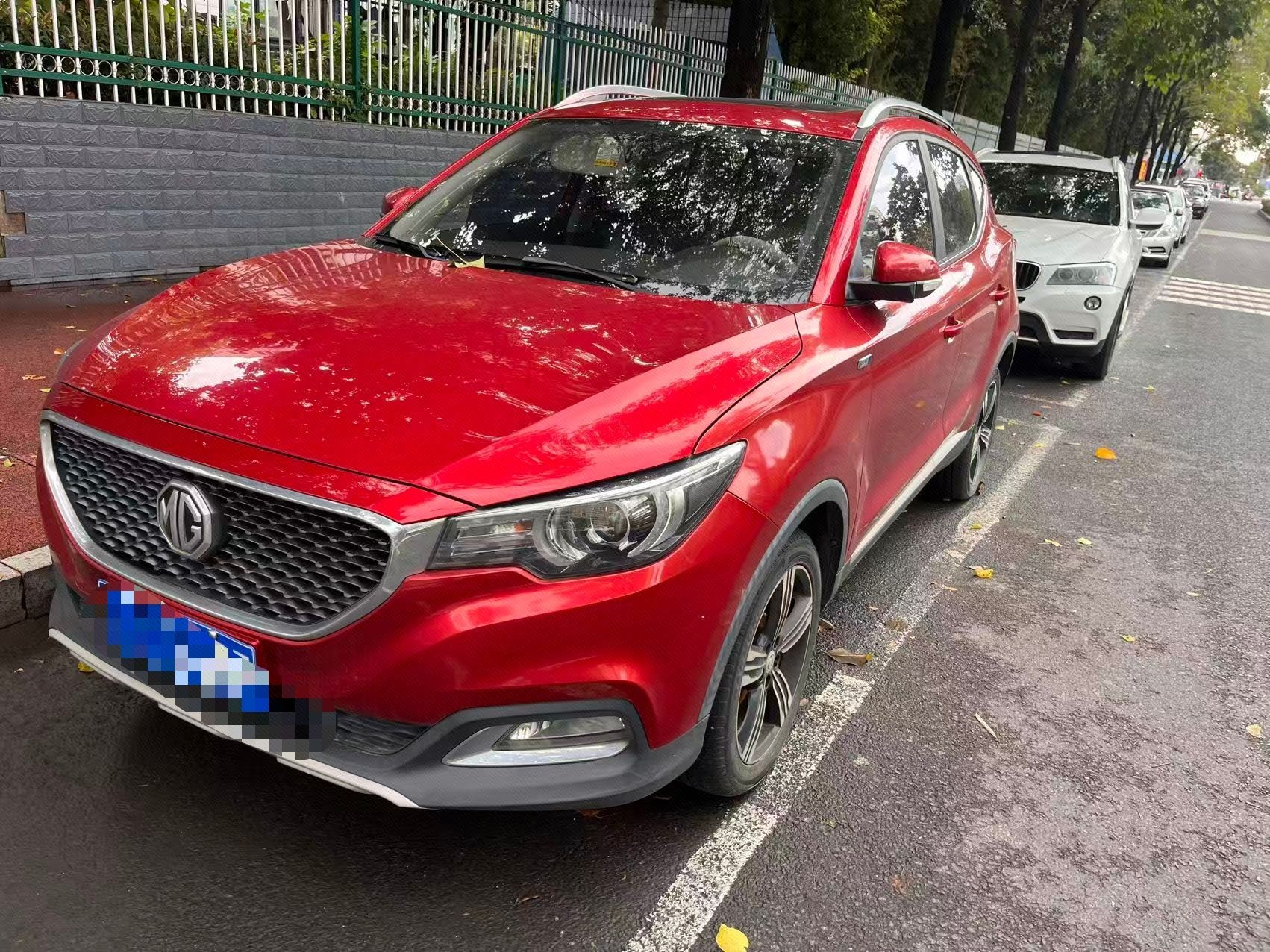 MG ZS 2017 car image 