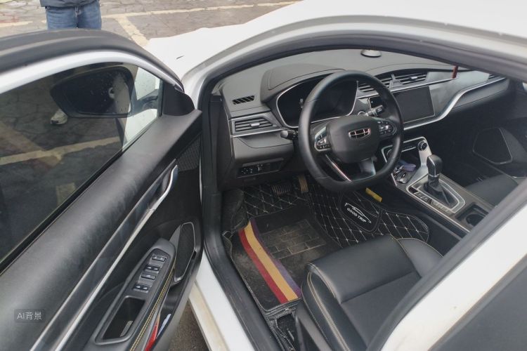 GEELY Binray 2021 #18 GEELY Binray 2021 imagen de coche #18