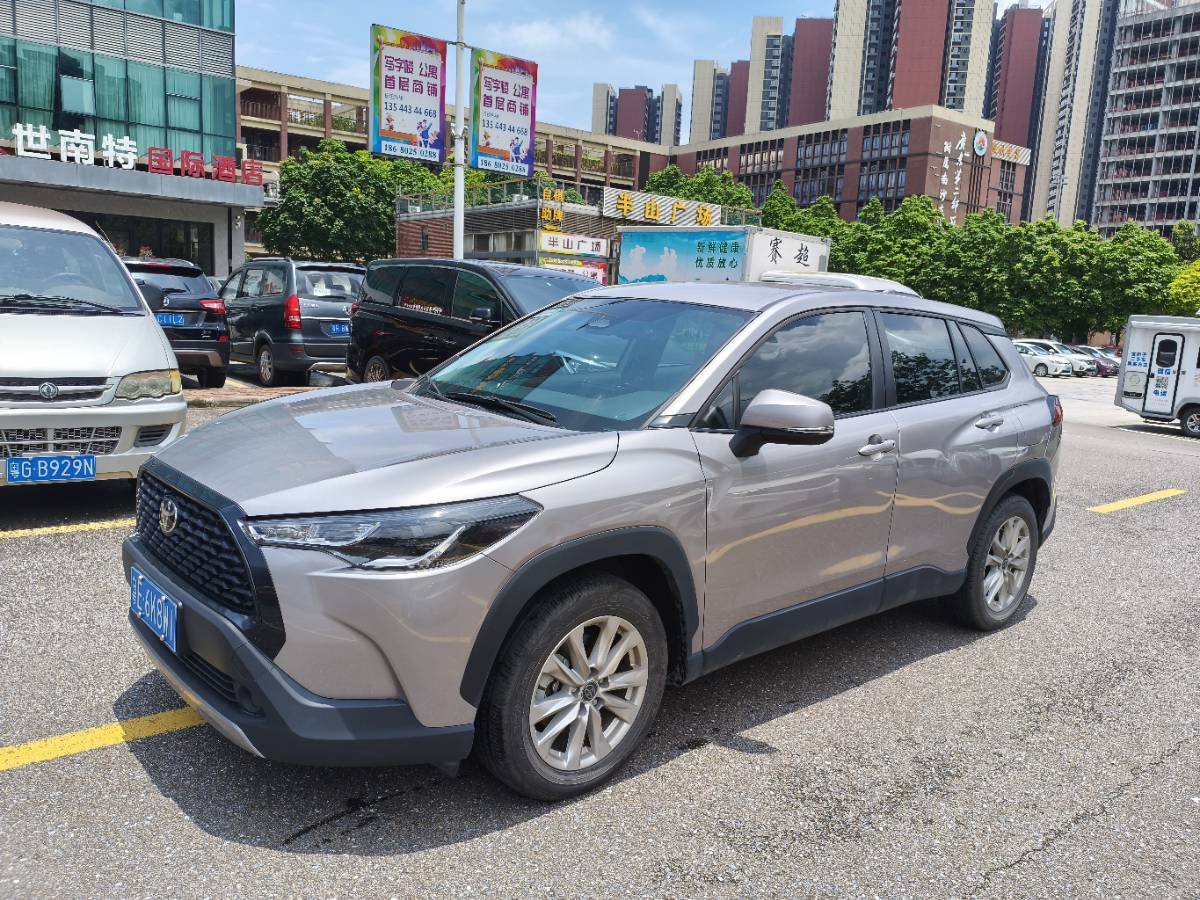 Toyota Corolla Cross 2025 car image 