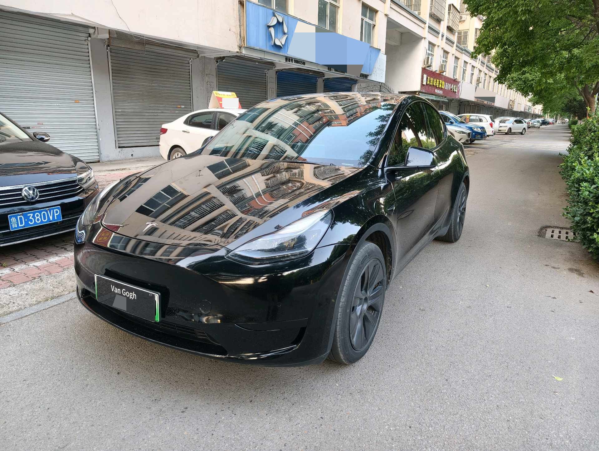 Tesla Model Y 2022 car image 