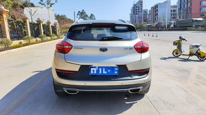 GEELY Emgrand GS 2018 car image #3