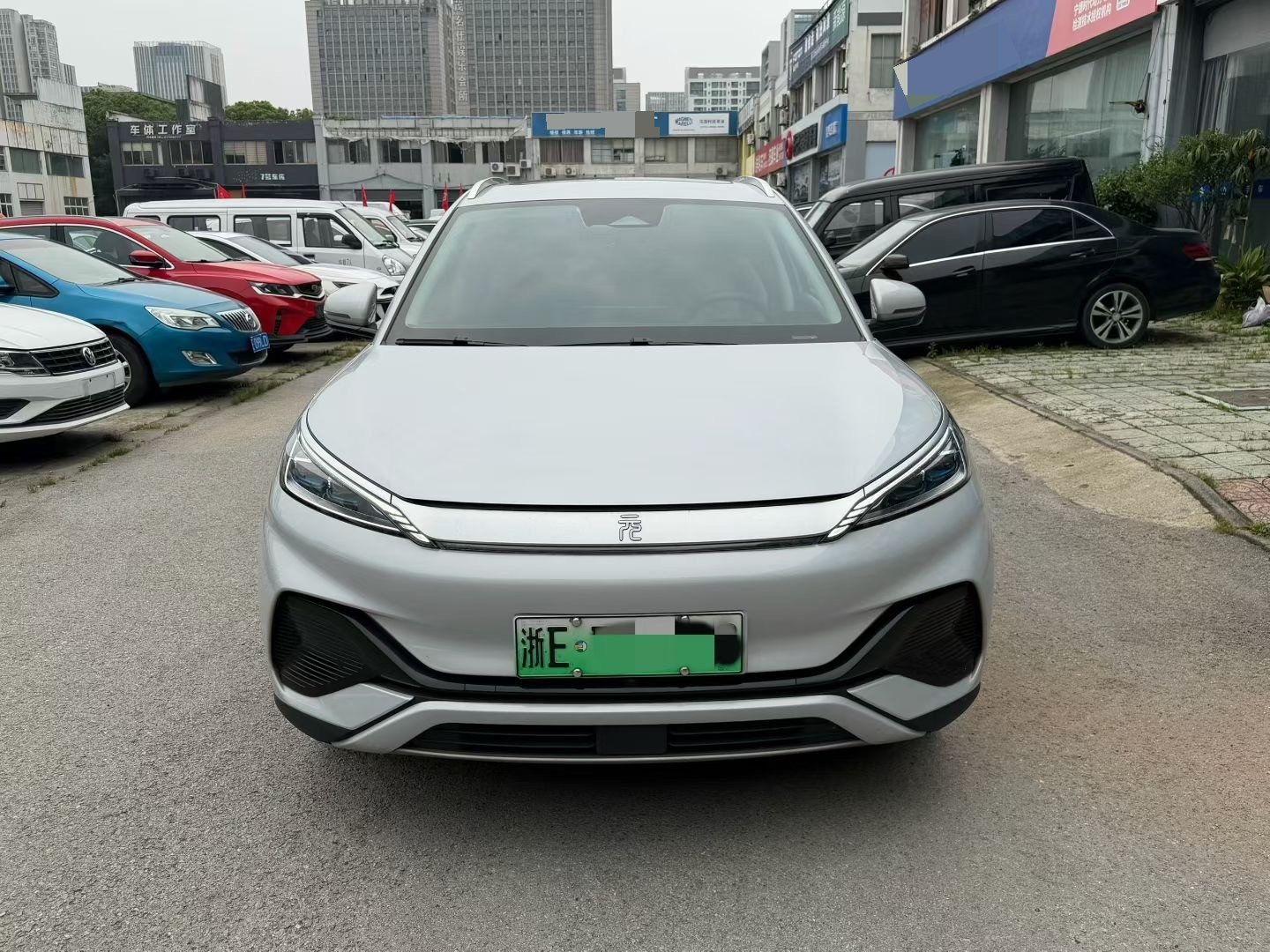 BYD Yuan Plus 2025 #2 BYD Yuan Plus 2025 immagine di auto #2