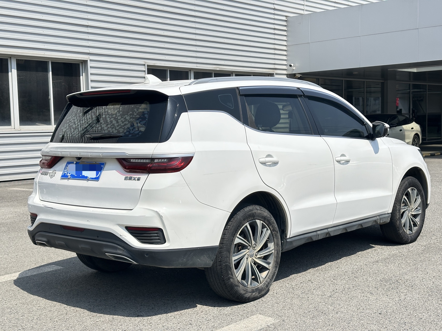 GEELY Vision X6 2020 imagen de coche #7