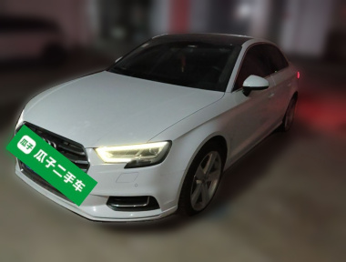 Audi A3 2018 car image 
