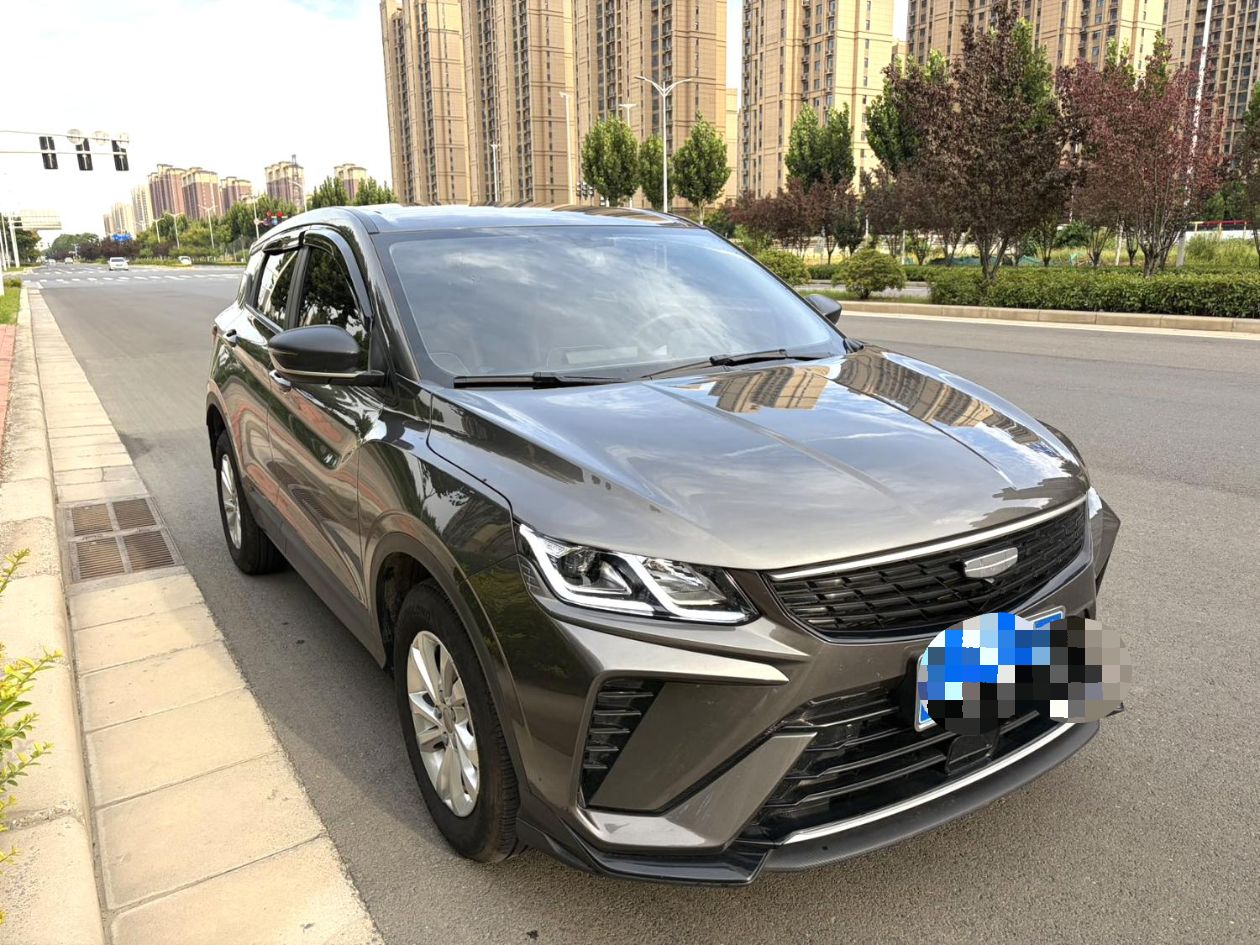 GEELY Coolray 2025 car image #3