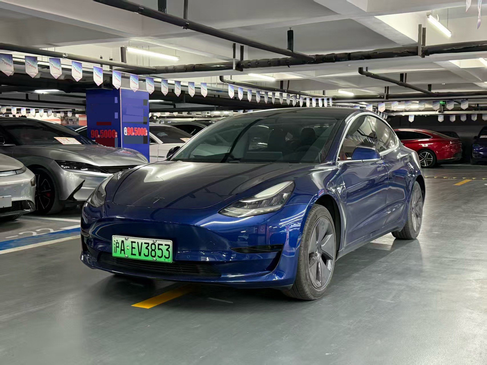 Tesla Model 3 2020 Tesla Model 3 2020 car image