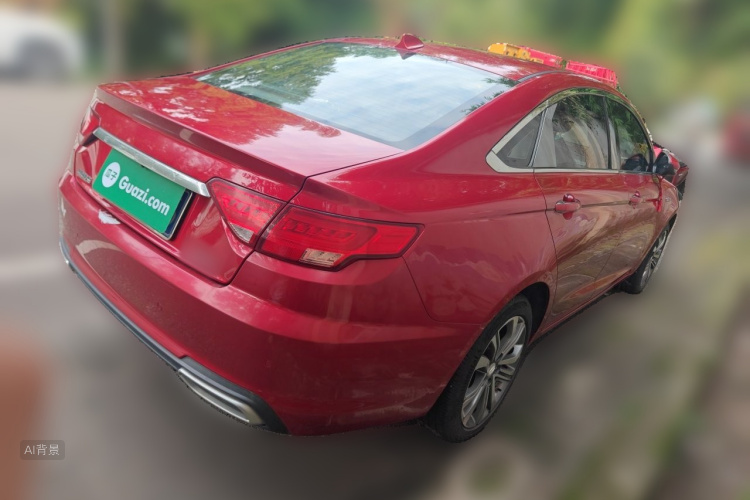 GEELY Emgrand GL 2018 #7 GEELY Emgrand GL 2018 car image #7