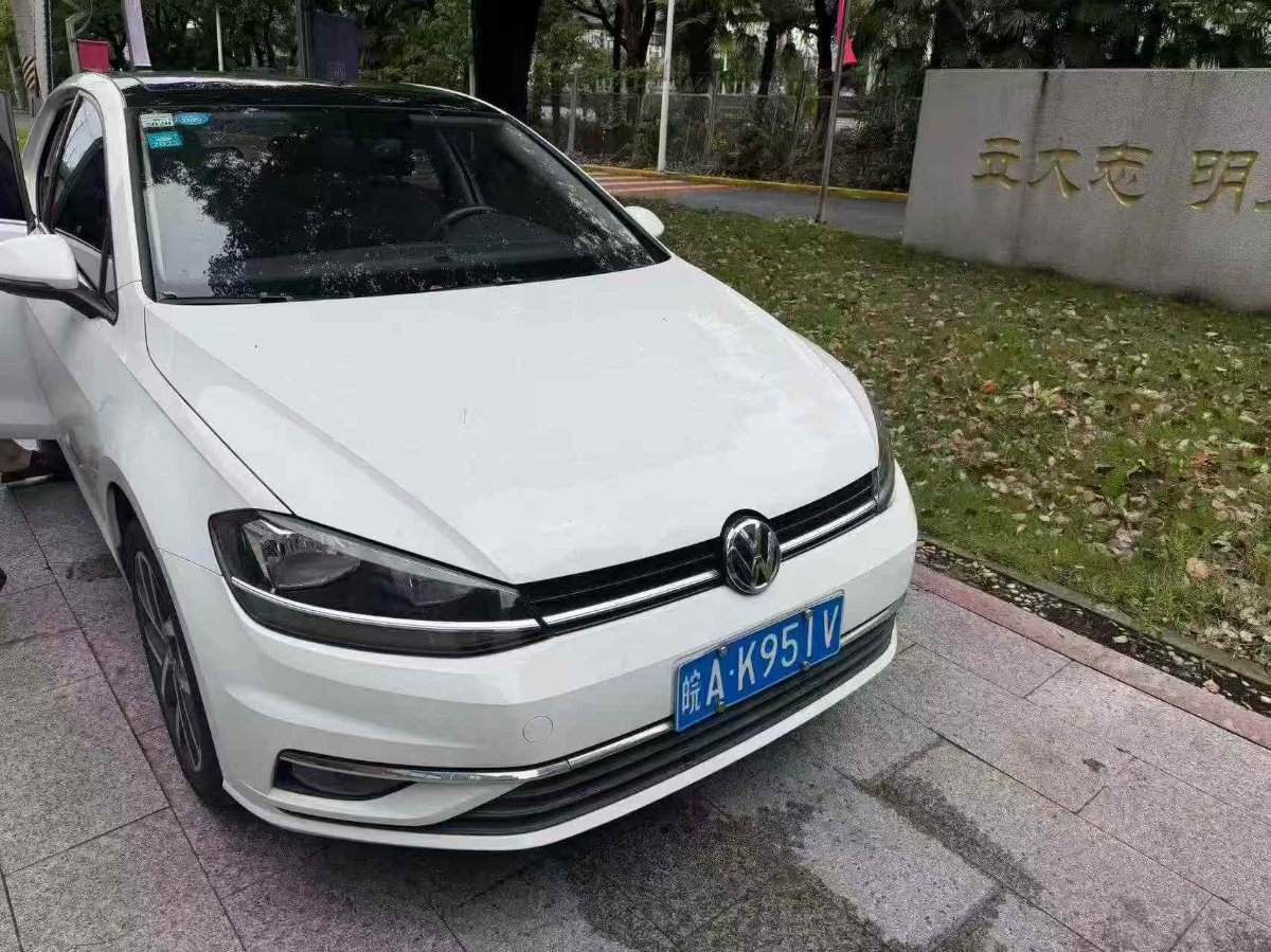 Volkswagen Golf 2018 car image 