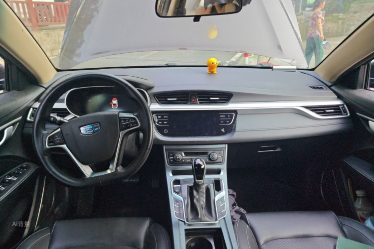 GEELY Emgrand 2018 #11 GEELY Emgrand 2018 car image #11