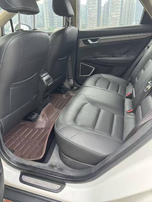 GEELY Emgrand GS 2017 #8 GEELY Emgrand GS 2017 car image #8