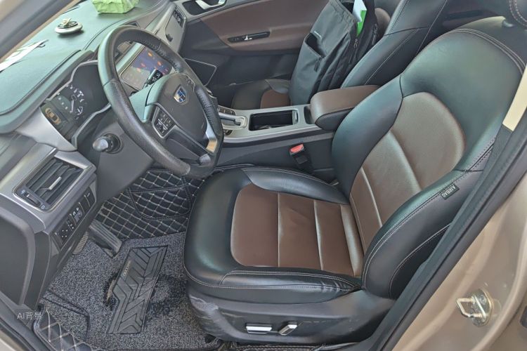 GEELY Emgrand GL 2019 #17 GEELY Emgrand GL 2019 car image #17