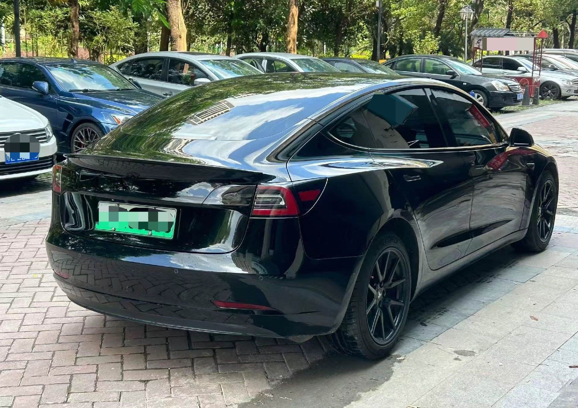 Tesla Model 3 2020 #2 Tesla Model 3 2020 car image #2