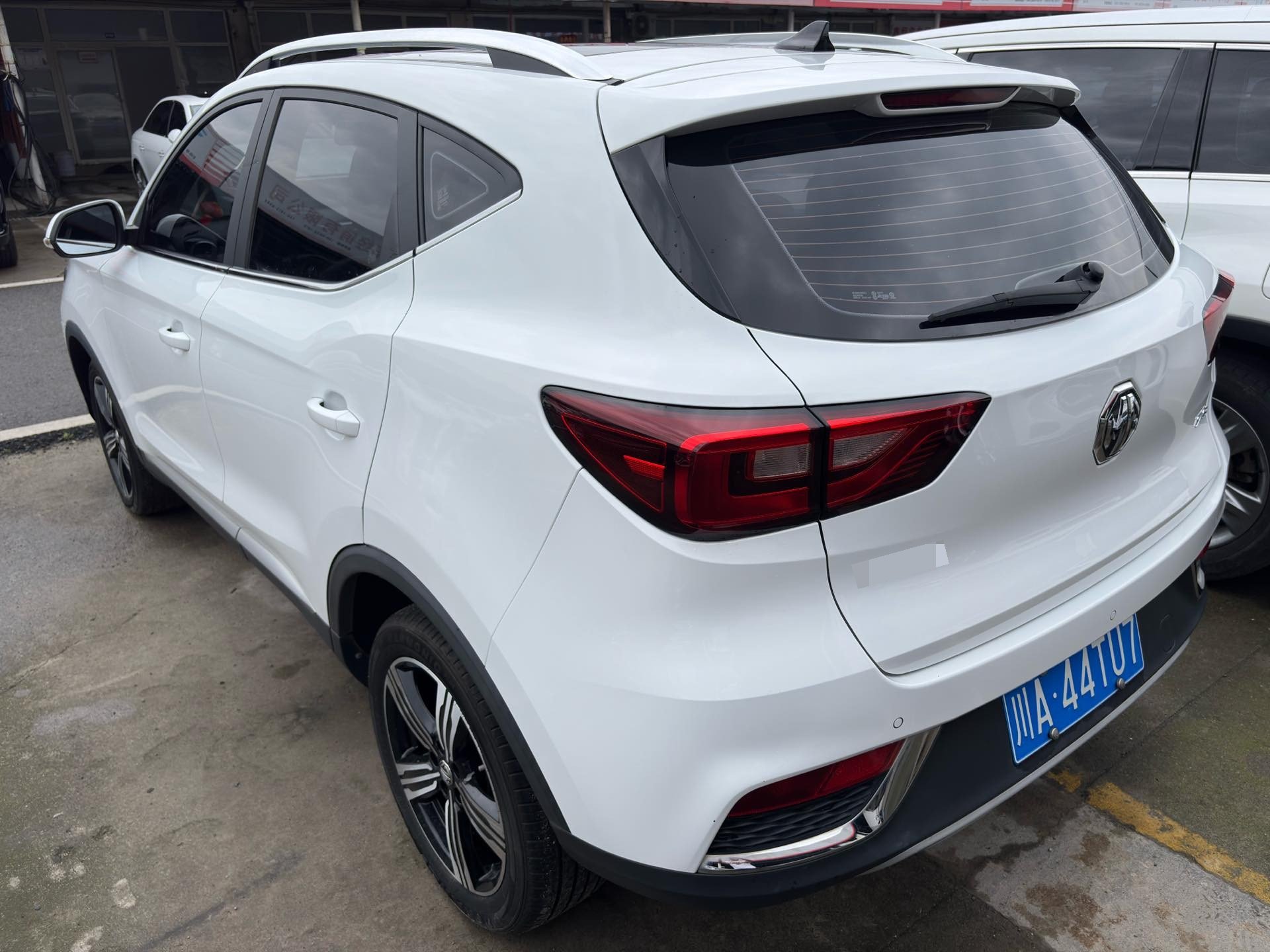 MG ZS 2020 immagine di auto #9