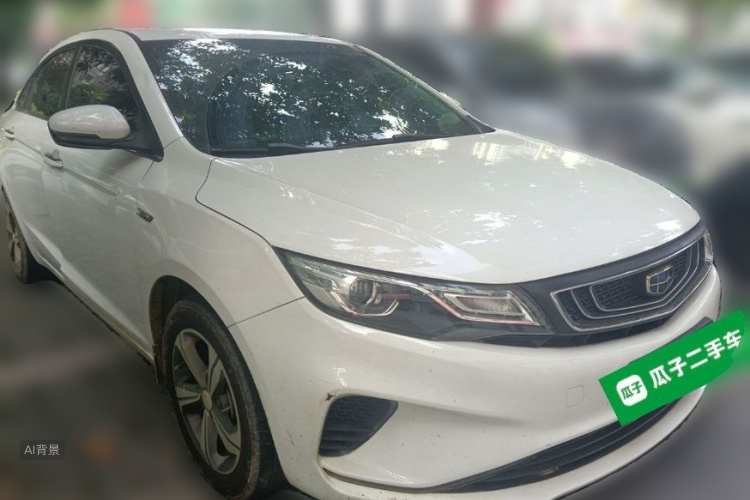 GEELY Emgrand GL 2018 #4 GEELY Emgrand GL 2018 car image #4