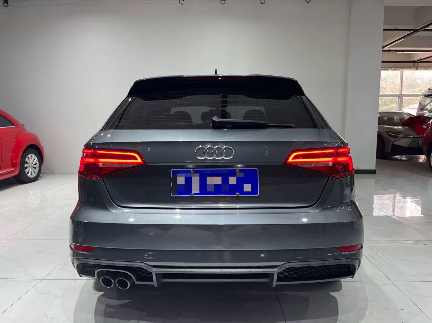 Audi A3 2018 car image #6