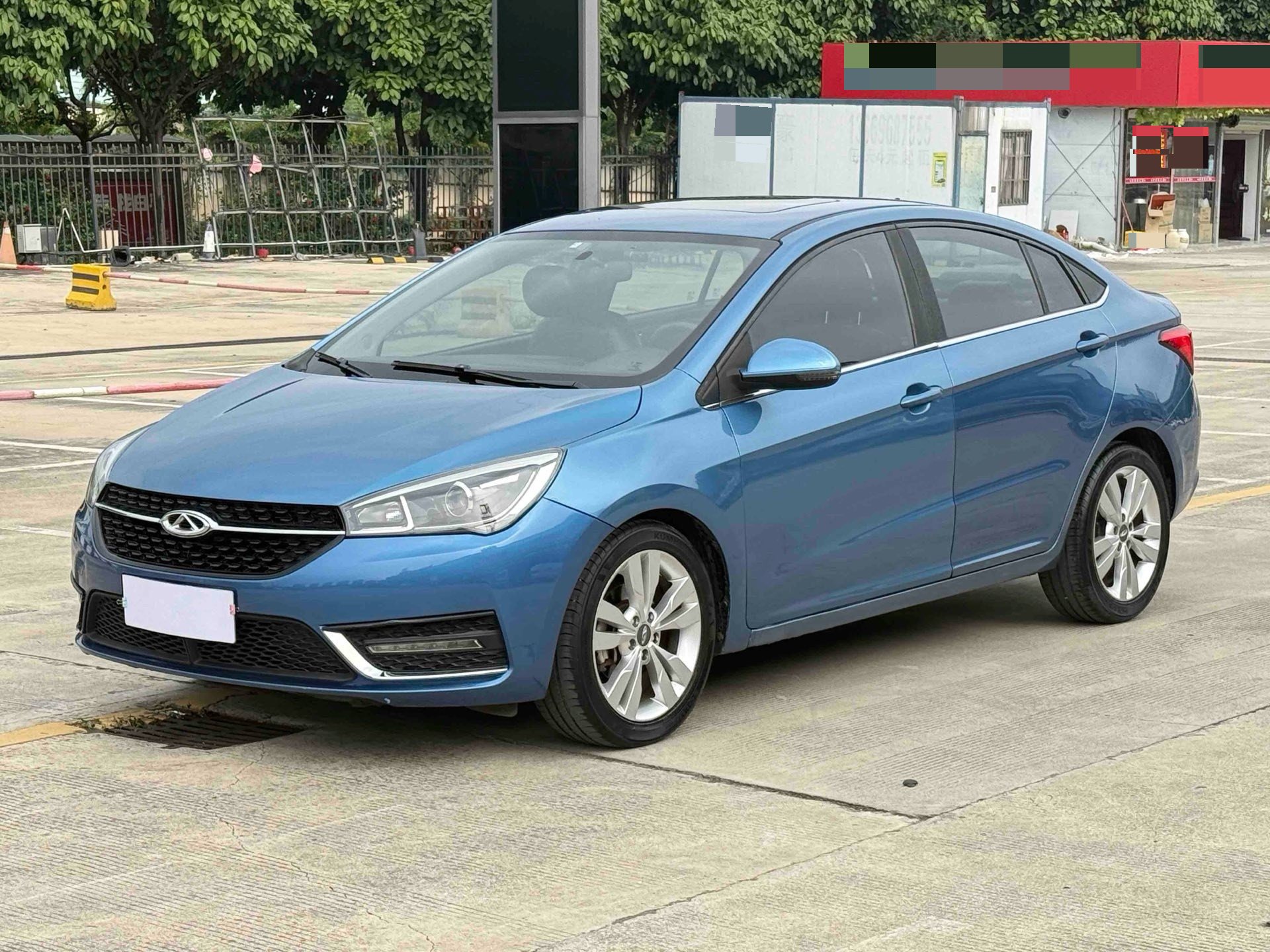 Chery Arrizo 5 2017 Chery Arrizo 5 2017 car image