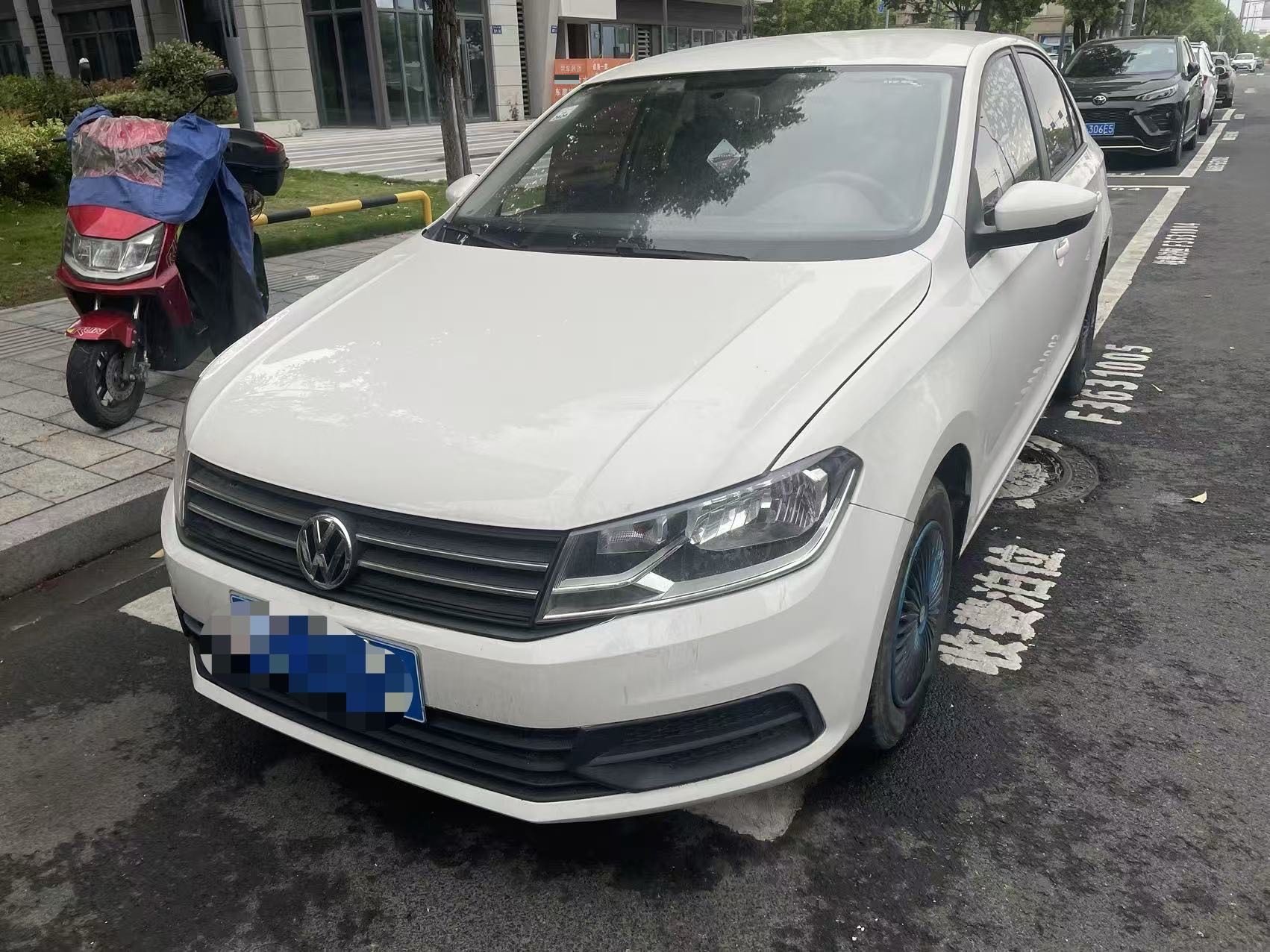 Volkswagen Santana 2018 car image 