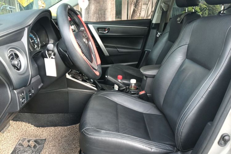 Toyota Corolla 2017 #19 Toyota Corolla 2017 car image #19