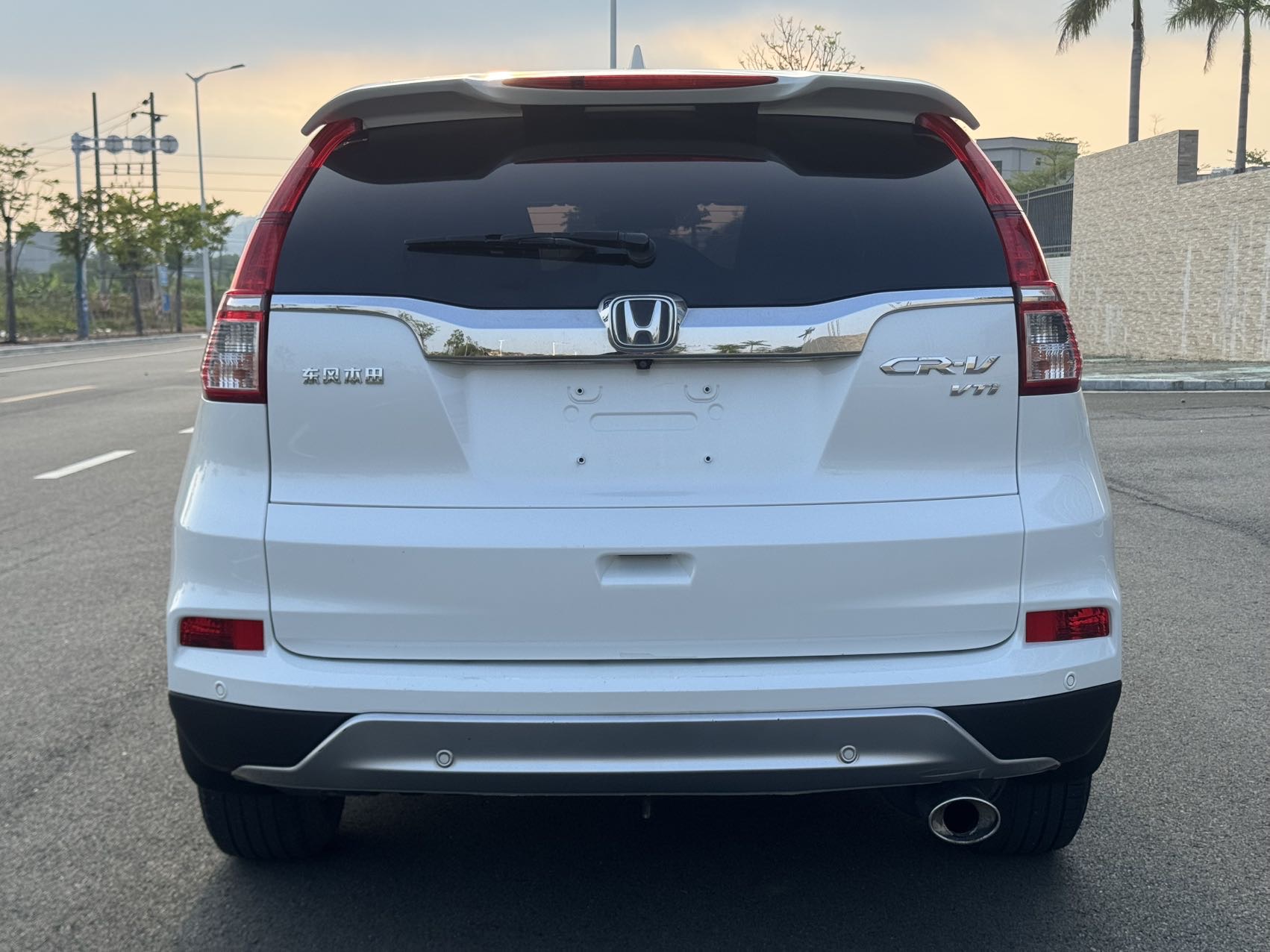 Honda CR-V 2017 #8 Honda CR-V 2017 car image #8