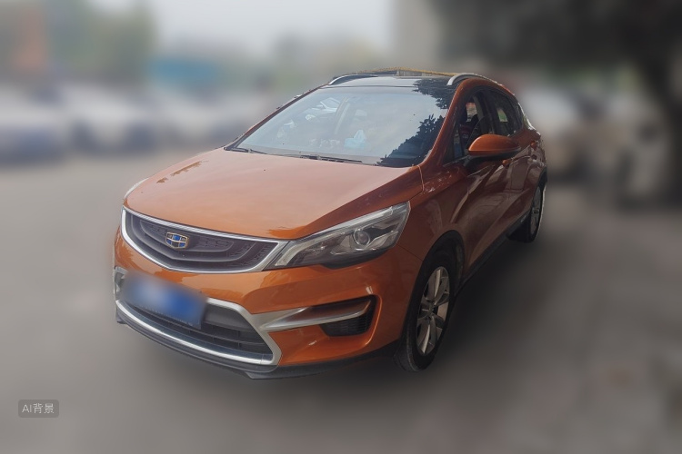 GEELY Emgrand GS 2016 #2 GEELY Emgrand GS 2016 car image #2