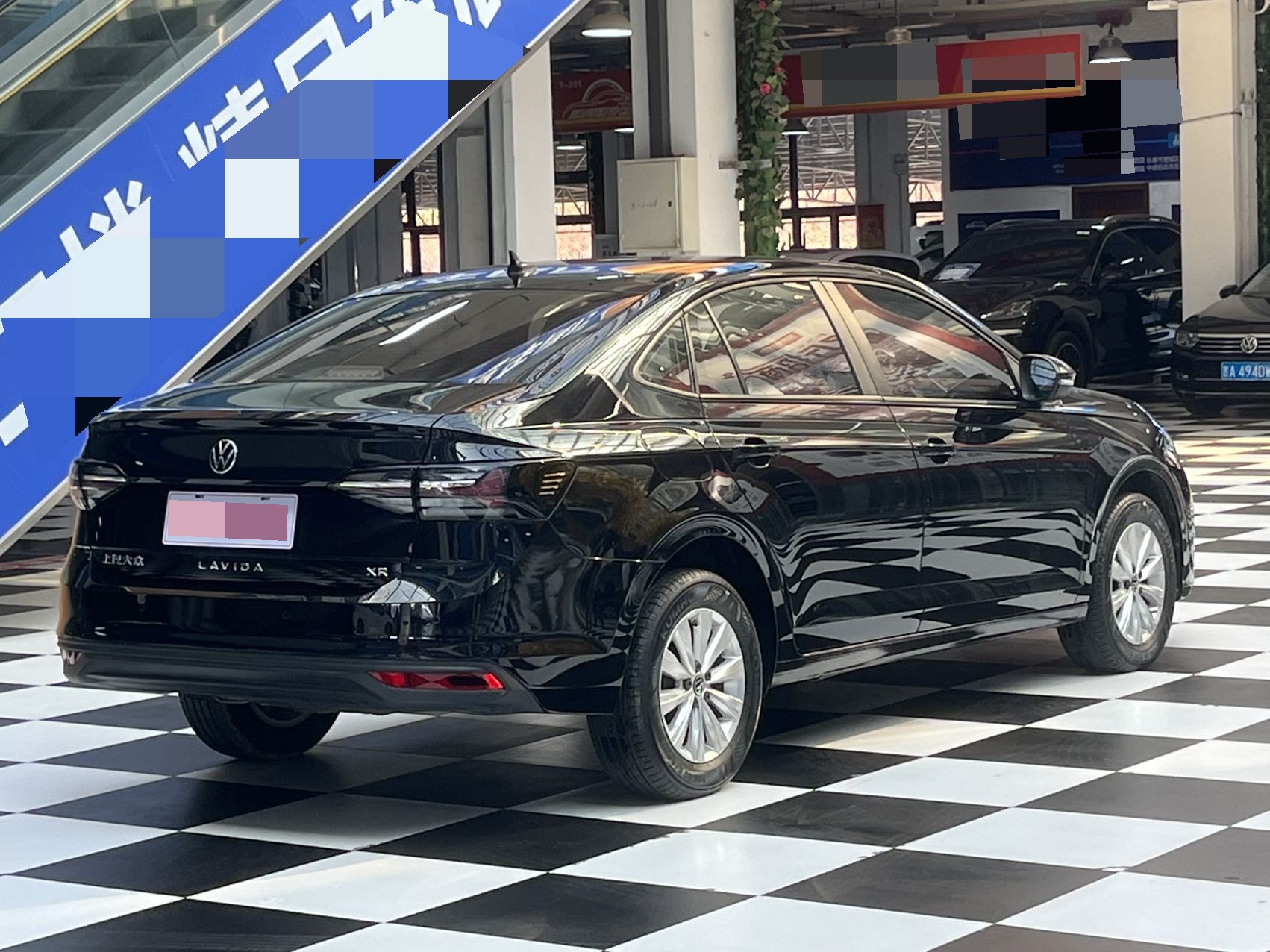Volkswagen Lavida 2023 #4 Volkswagen Lavida 2023 صورة سيارة #4