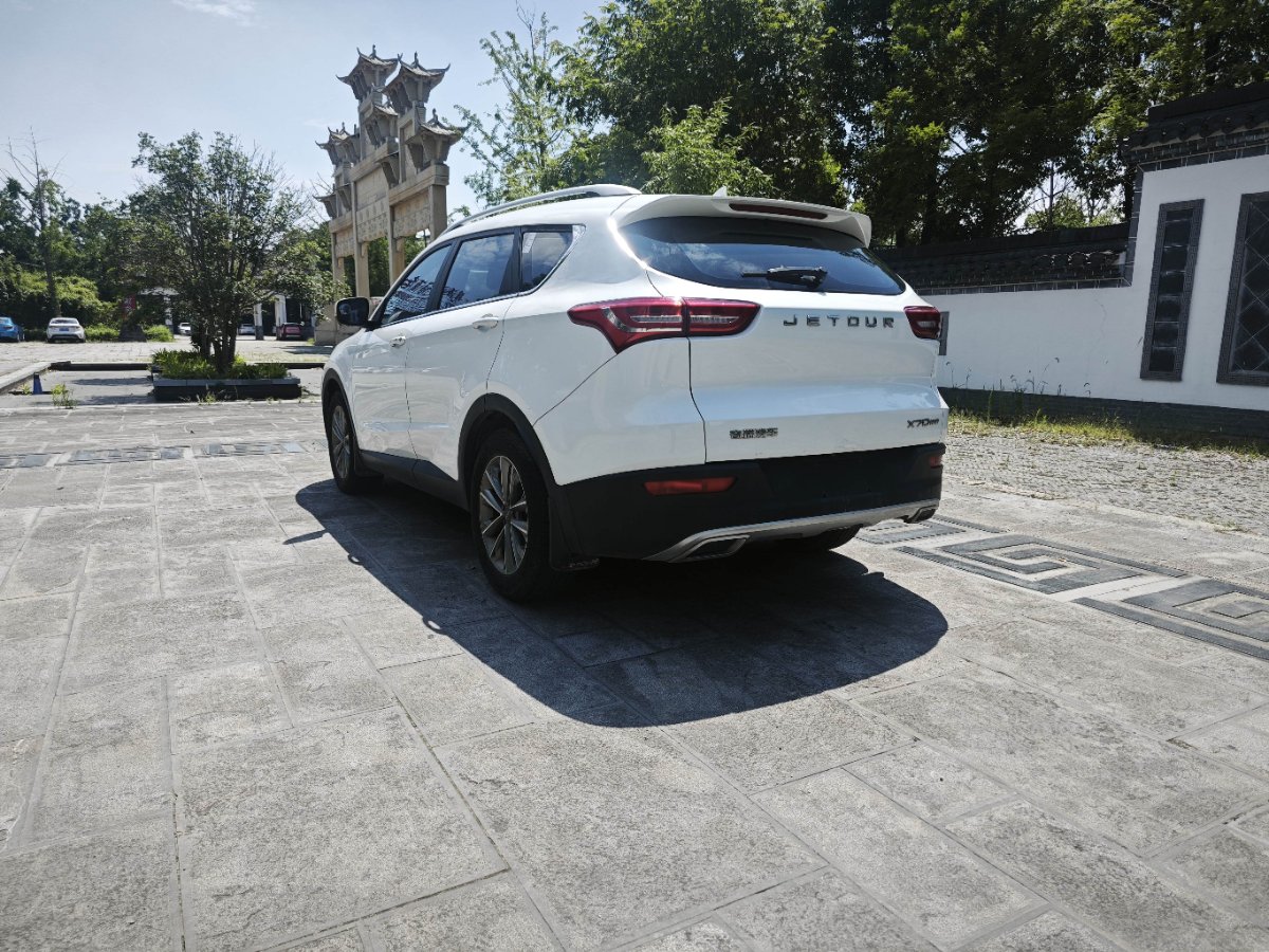 Jetour X70 2018 #4 Jetour X70 2018 car image #4