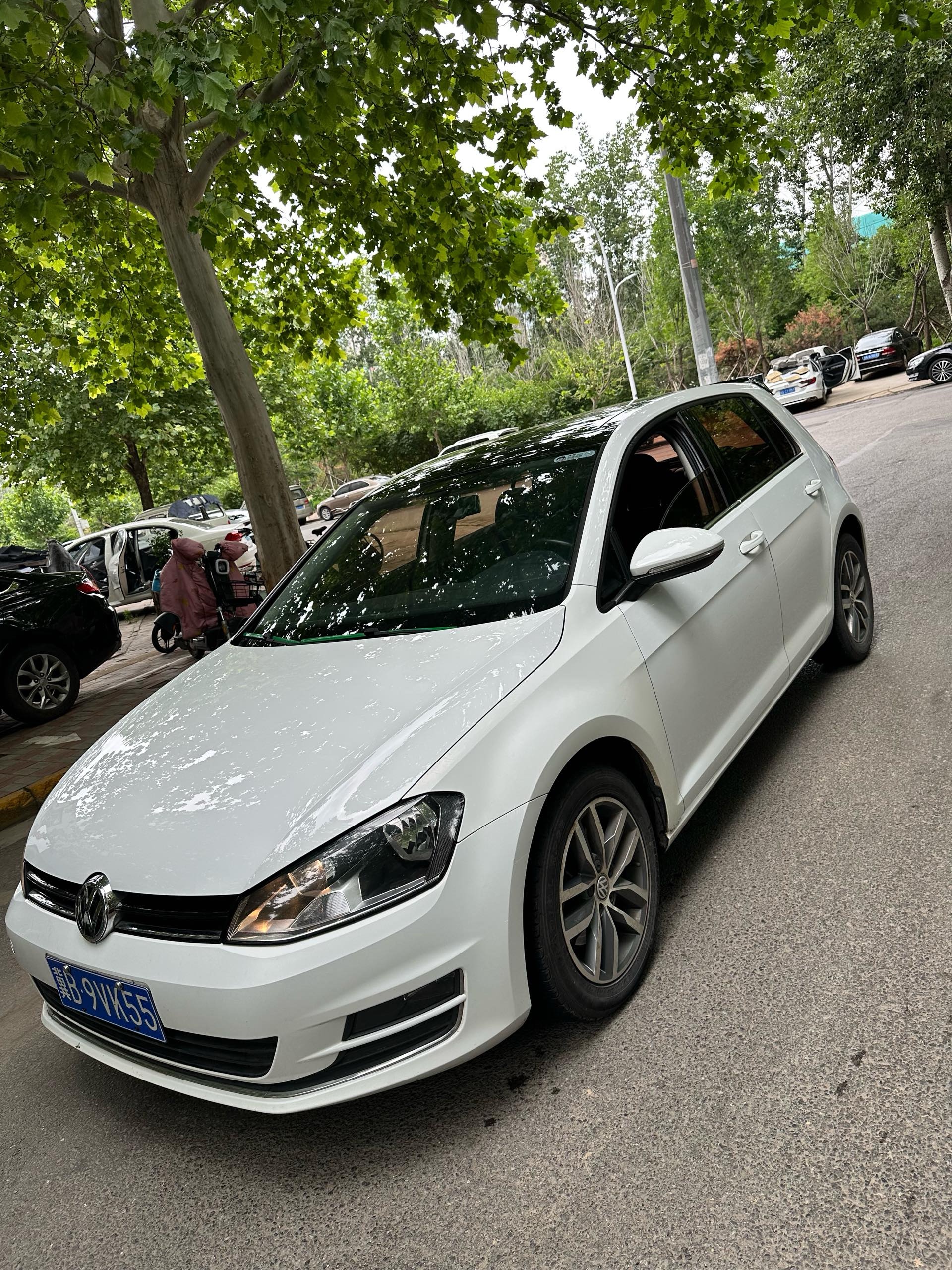 Volkswagen Golf 2016 Volkswagen Golf 2016 car image