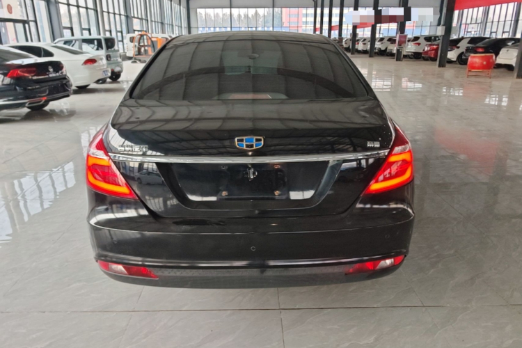 GEELY Emgrand 2016 #6 GEELY Emgrand 2016 imagen de coche #6