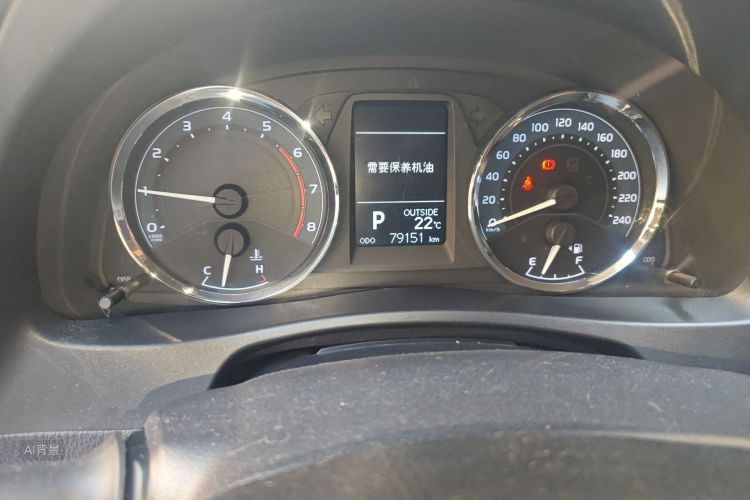 Toyota Corolla 2018 immagine di auto #14