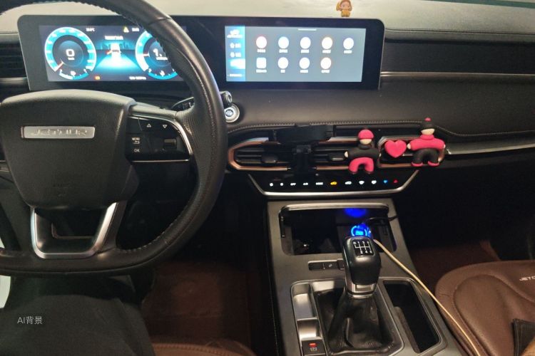 Jetour X70 PLUS 2021 #15 Jetour X70 PLUS 2021 car image #15