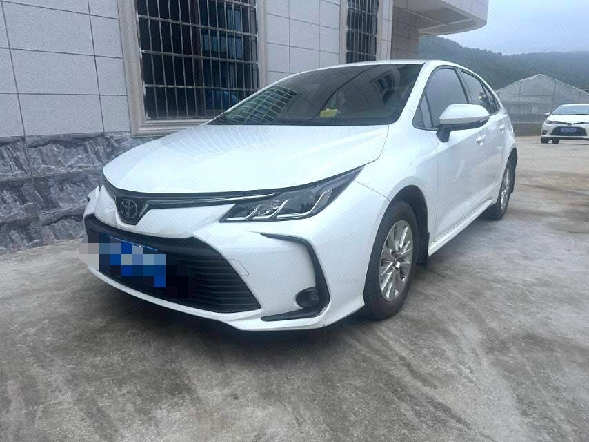 Toyota Corolla 2022 Toyota Corolla 2022 car image