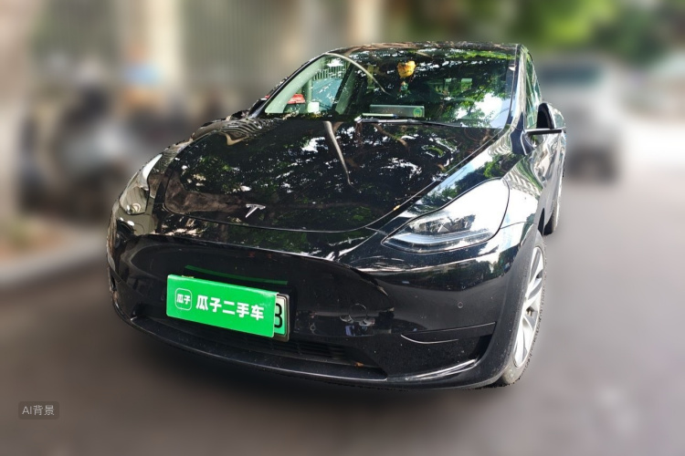 Tesla Model Y 2022 #2 Tesla Model Y 2022 car image #2