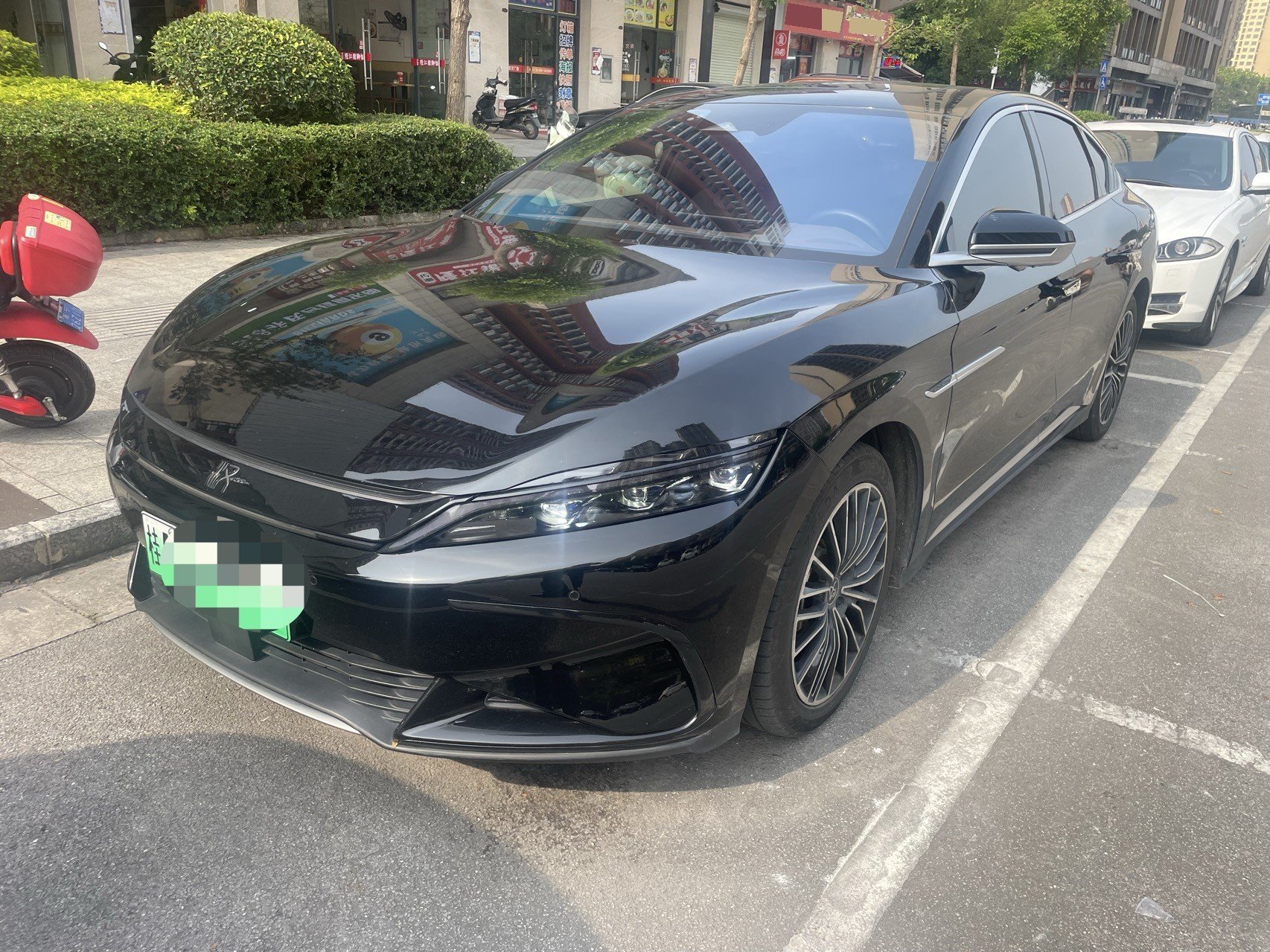 BYD Han 2024 BYD Han 2024 immagine di auto