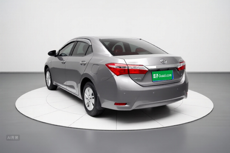 Toyota Corolla 2015 #5 Toyota Corolla 2015 car image #5