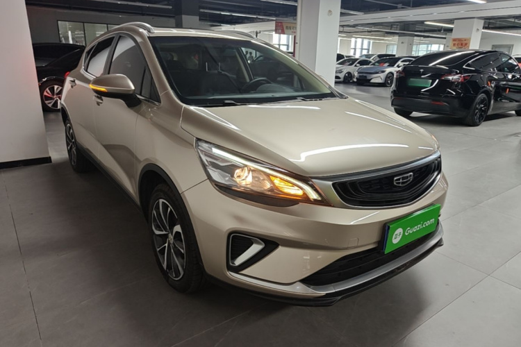GEELY Emgrand GS 2021 car image #4