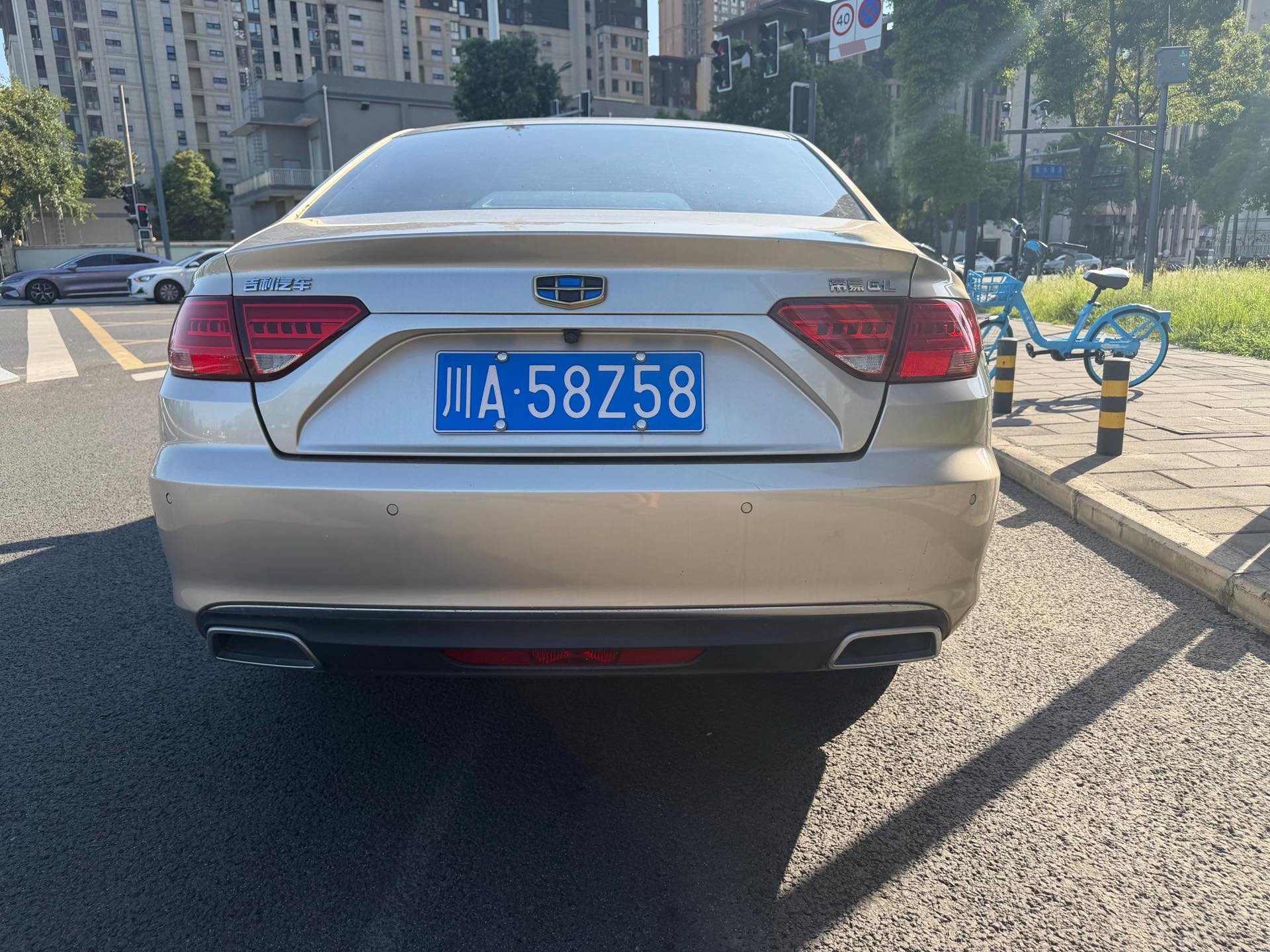GEELY Emgrand GL 2016 car image #4